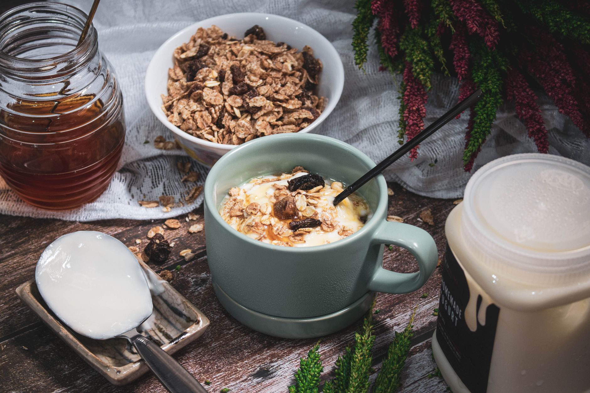 Magvas granola